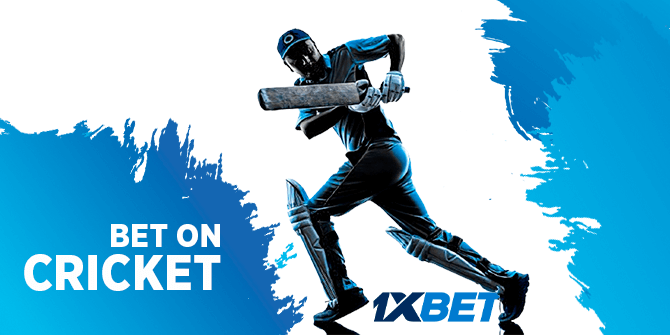 Bookmaker 1xbet allows you to bet on cricket and various championships, including the IPL and Twenty-20